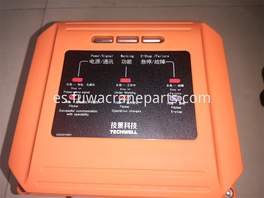 Control Wireless Remote Box Fuwa 